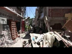 Após o terremoto, o pesadelo de ficar sem casa na Venezuela | AFP