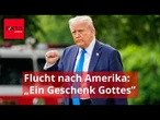 Weiße Flüchtlinge aus Südafrika in USA erwartet: Trump-Angebot sei "Geschenk Gottes”