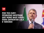 Análise: Pesquisas mostram que nome mais viável para enfrentar Lula é Tarcísio | CNN 360°