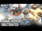 Israel WIPES OUT Hamas hideouts as it prepares to take control of Gaza City