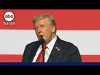 President Trump says military will be 'stronger, tougher, faster, fiercer and more powerful'