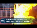 ROBOTIK IN TIIANJIN: Von der Nadelöhr-Kunst bis zur Tiefsee – China stellt seine Macht unter Beweis