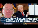 HANDELSKRIEG MIT TRUMP: "Weniger Zölle wären gut für alle" – Ökonom für beidseitiges Abrüsten