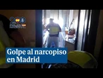 Golpe al narco en Madrid: 9 redadas, 25 arrestos y tapaderas desde trasteros hasta mueblerías
