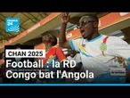 Championnat d'Afrique des nations : la RD Congo bat l'Angola • FRANCE 24