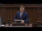Schreiber: koalicja 13 grudnia zajmuje się projektami światopoglądowymi - to szkodliwe projekty!