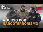 La Fiscalía de EE.UU. propone juzgar a Maduro en junio de 2027 | RTVE Noticias