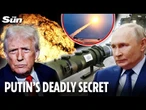 Scheming Putin’s SECRET missile pounding Ukraine prompted Trump’s new nuke tests