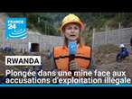 Face aux accusations d'exploitation illégale en RDC, le Rwanda organise une visite de ses mines