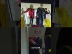 Após 'tapa' na cara, primeira-dama Brigitte nega dar o braço a Emmanuel Macron no desembarque; vídeo