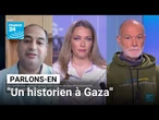 "Un historien à Gaza", récit d'un mois dans l'enclave : Parlons-en avec J-P Filiu et R. Abou Jamous