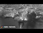 U.S. announces more strikes on Iran over Strait of Hormuz