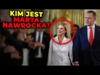 Kim jest Marta Nawrocka? Co robiła wcześniej przyszła pierwsza dama #nawrocki #nawrocka