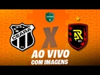 Ceará x R4 - AO VIVO COM IMAGENS | Cearense Feminino - Semifinal (Ida)