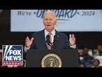 ‘CAMOUFLAGE’: Biden, Democrats have ‘fake messaging’ for the election