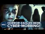 CYBERMOBBING BOOMT: Schüler leiden und Eltern ahnungslos - Das sind die erschreckenden Zahlen!