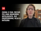 China x EUA: Tarifas tiveram um impacto muito significativo no crescimento econômico | CNN ARENA