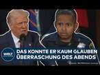 USA: Donald Trump ernennt kleinen Jungen zum Geheimagenten! Ein emotionaler Moment!