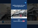 #Gaza: Hoffnungen auf eine Waffenruhe zwischen Israel und der Hamas haben sich zerschlagen. #shorts