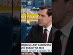 Bocheński: pojawia się pewna grupa ludzi, którzy wierzą w kłamstwa rządu Tuska o fałszowaniu wyborów