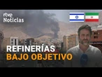 ISRAEL - IRÁN: NETANYAHU busca un CAMBIO de RÉGIMEN, pero DEBE CONTAR con el APOYO de EE.UU. | RTVE