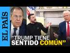 TRUMP | El ministro de Exteriores ruso alaba a Trump: "Su eslogan es el sentido común" | EL PAÍS