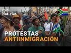 PROTESTAS ANTIINMIGRACIÓN EN SUDÁFRICA en plena OLA de ATAQUES XENÓFOBOS | RTVE Noticias