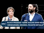 HAMBURG: Block-Prozess! "Keine Woche ohne neue Wendungen, Dramen, pikante Details!"