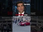 Driver runs over protester blocking LA intersection #shorts #foxnews #news #usnews #breakingnews