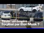 États-Unis: des voitures Tesla incendiées dans des concessions de voitures