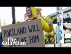 Locals and politicians bemused as Oregon sues to block Trump national guard deployment