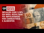 Inflação sobe 0,58% em maio com alimentos ainda pressionando, diz IBGE | LIVE CNN