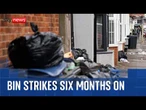 Why has Birmingham's bin strike lasted six months?