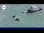 Boat fire in San Francisco Bay