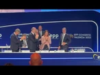 Tajani rieletto vicepresidente al Congresso del Ppe, è il secondo più votato con 438 preferenze