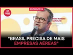 Poder Entrevista: Fábio Rogério Carvalho, presidente da ABR (Aeroportos do Brasil)