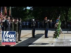 America's troops HONORED for 250 years of sacrifice