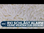 NEUE ZAHLEN VOM RKI: Antibiotika verlieren an Wirkung – Resistente Keime werden zur stillen Gefahr!