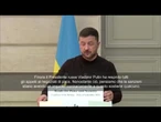 Zelensky: Un incontro con Putin è necessario, ma se propone Mosca vuol farlo fallire