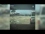 In un video la disperazione e gli spari all'attesa di aiuti Onu