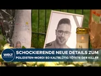 VÖLKLINGEN: Schockierende neue Details zum Polizisten-Mord! So kaltblütig tötete der Killer