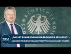 PUTINS KRIEG: BND-Chef Bruno Kahl warnt - Russland könnte Nato-Bündnisfall testen wollen
