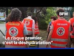Canicule: on a suivi une maraude de la Croix-Rouge qui vient en aide aux sans-abri