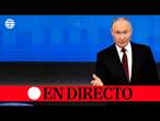 DIRECTO | Putin ofrece una conferencia antes del final del año