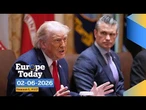 Europe Today : l'accord de paix USA-Iran menacé, l'UE approuve une loi migratoire polémique