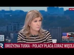 #PO10 | Arent: ceny mają spadać, nie inflacja, ciągle płacimy więcej - to drożyzna Tuska