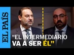 AUDIOS UCO | Koldo García y Jose Luis Ábalos, sobre Guaidó | EL PAÍS