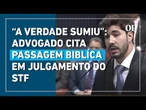 Advogado de kid preto acusado de tentar matar Lula cita passagem bíblica no STF: "A verdade sumiu"
