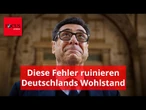 Nobelpreisträger warnen: Diese Fehler ruinieren Deutschlands Wohlstand