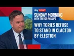Senior Conservative defends party's decision not to stand candidate against Farage in Clacton